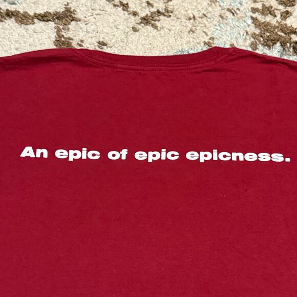 2010 Scott Pilgrim vs the World Shirt Large Comic Con An Epic of Epic Epicness - Picture 5 of 9